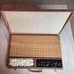 Комплект Го японского сэнсэя в чемоданчике
