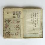 Антикварная рукописная тетрадь периода Эдо